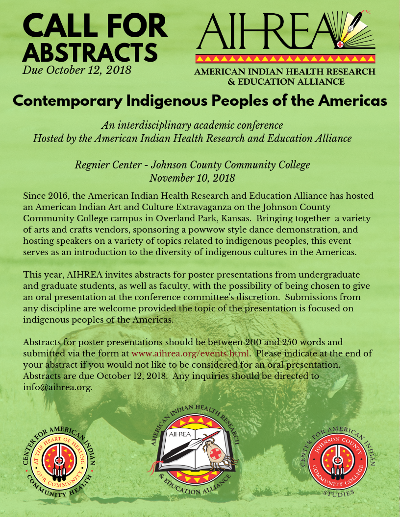 Call For Abstracts!